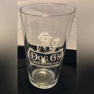 Doc G’s Pint Glass